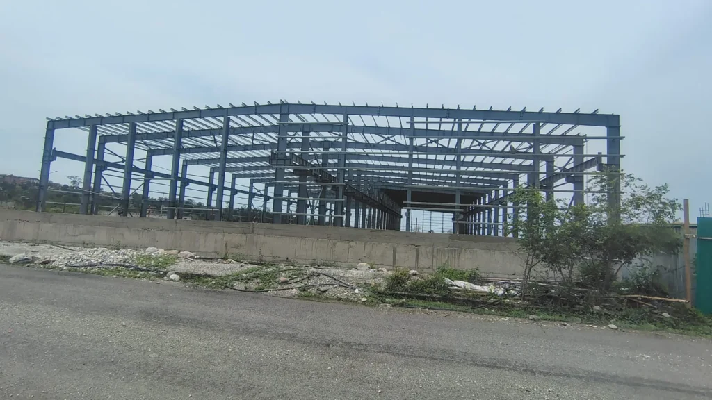Acrologic PEB Steel Building Project in Bhutan | Saicorian