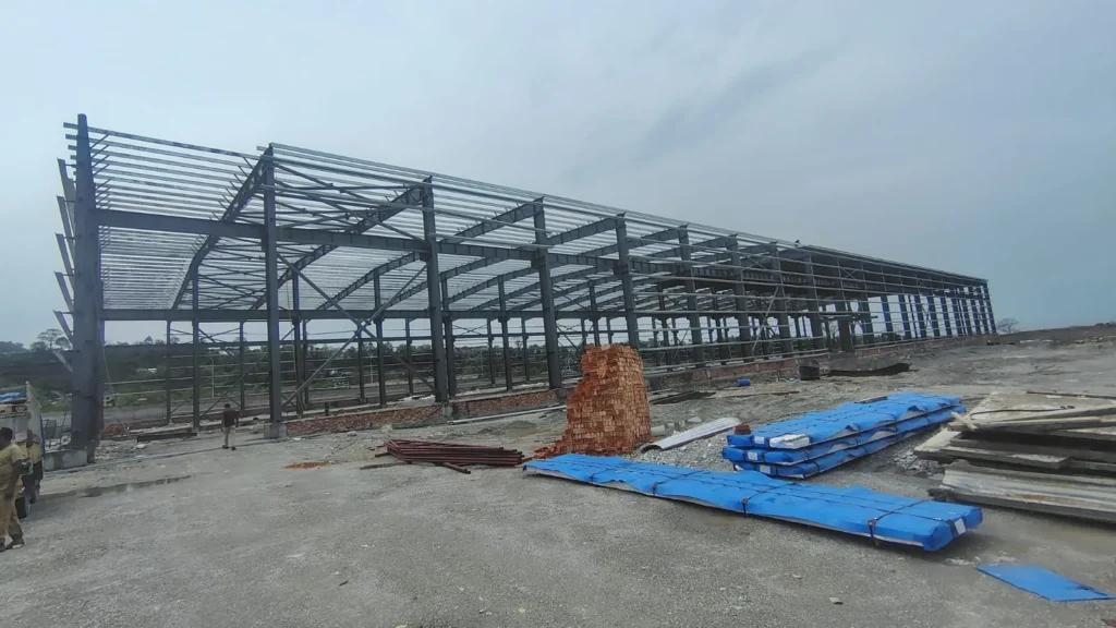 Acrologic PEB Steel Building Project in Bhutan | Saicorian