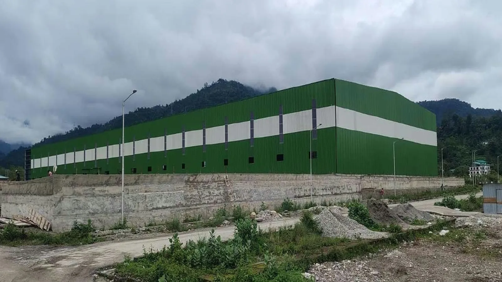 Acrologic PEB Steel Building Project in Bhutan | Saicorian