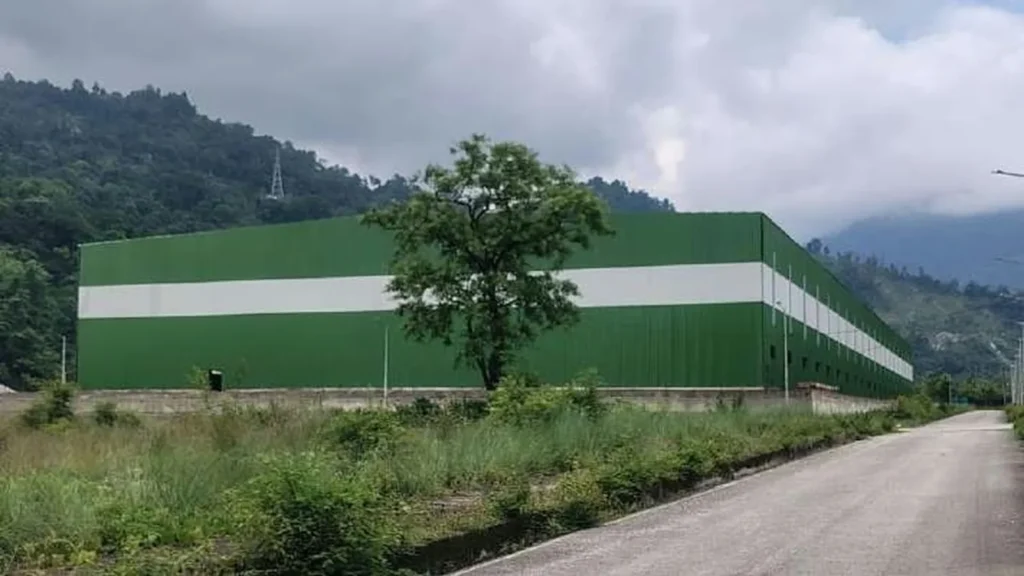 Acrologic PEB Steel Building Project in Bhutan | Saicorian